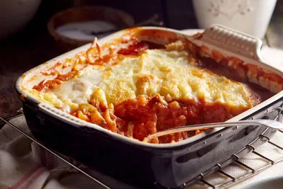 Hachis parmentiers aux légumes d'été